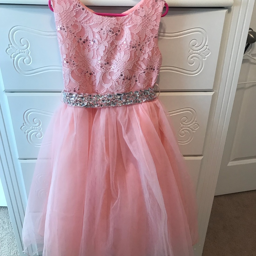 Flower girl dress